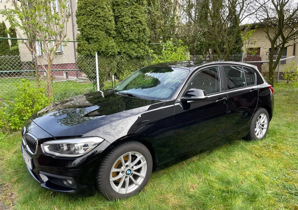 BMW Seria 1 cena 47000 przebieg: 122475, rok produkcji 2016 z Warszawa małe 154